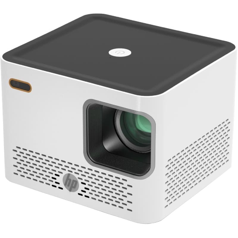 Портативний проектор HP CP200 LED LCD HD 100 AL 16:09 1280x720 AOSP HDMI WiFi Bluetooth White (CP200)