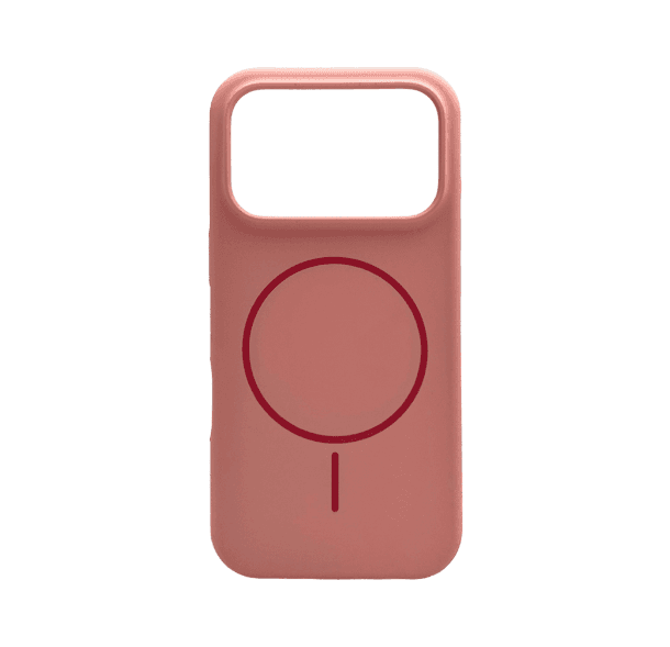 Защитный чехол-накладка Cosmic Silicone Case Magnetic для Apple iPhone 17 Pro Max Pink (SilMag17PM-12)