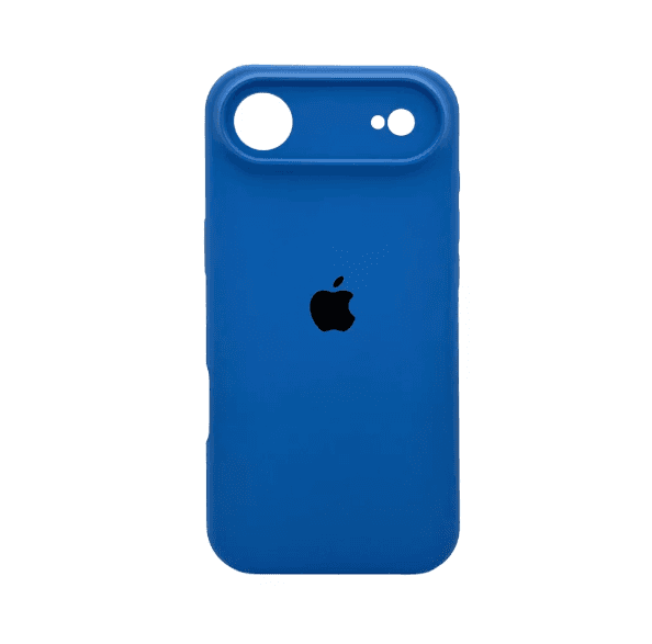 Захисний чохол-накладка Silicone Full Case AA Camera Protect для Apple iPhone 17 Air Royal Blue (FullAAi17A-3)