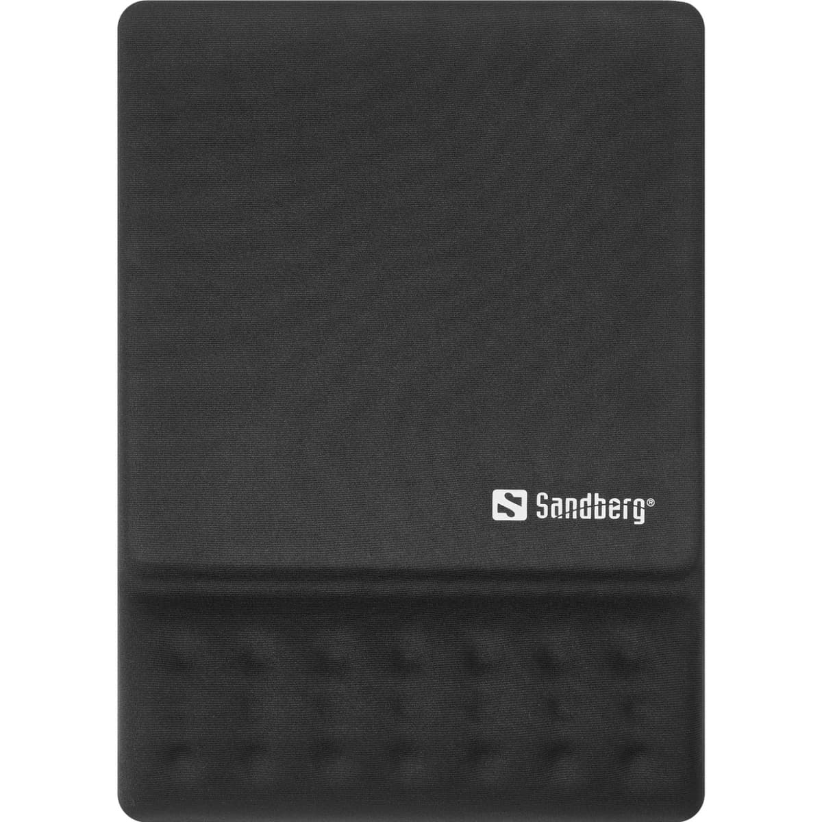 Килимок для мишки з підтримкою зап'ястя Sandberg Memory Foam Mousepad 250х180х2.5мм Black (520-38)