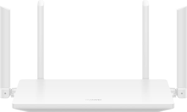 Маршрутизатор роутер Huawei AX2 Dual-Core MESH 1500 Mbps 2.4 ГГц/5 ГГц White (WS7001)