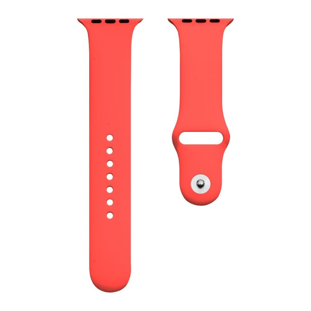 Ремешок для смарт-часов Apple Watch Silicone Classic 42/44/45/49mm Camellia (Classic42-25.Camellia)