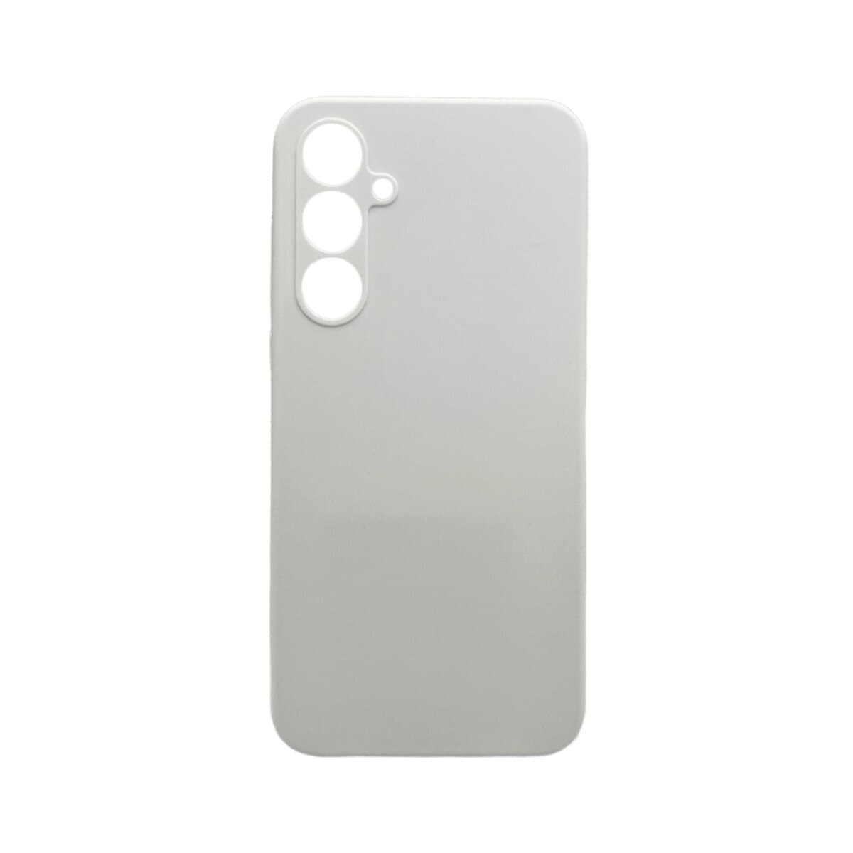 Защитный чехол-накладка Cosmic Silicone Case AA для Samsung Galaxy A55 White (CosSilSAA55White)