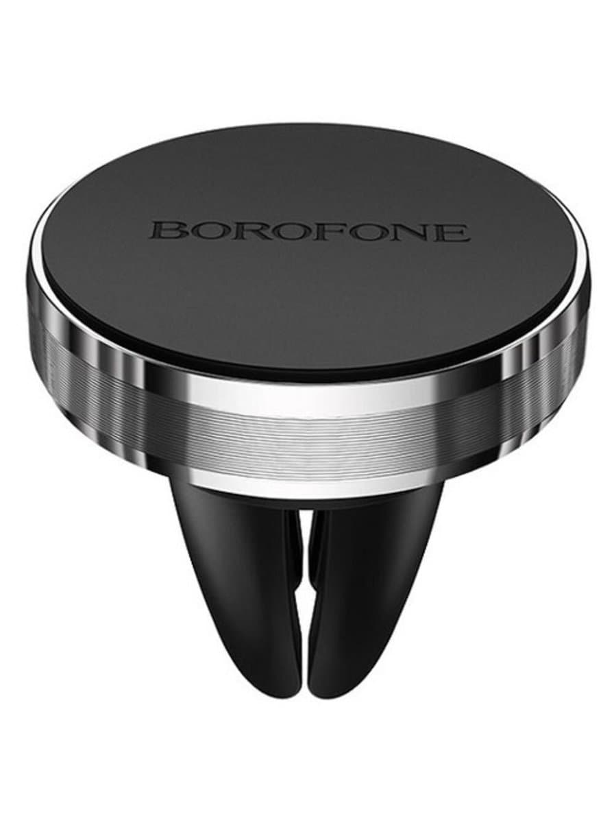 Тримач для телефону автотримач BOROFONE BH8 Air outlet magnetic in-car holder Black (BH8B)