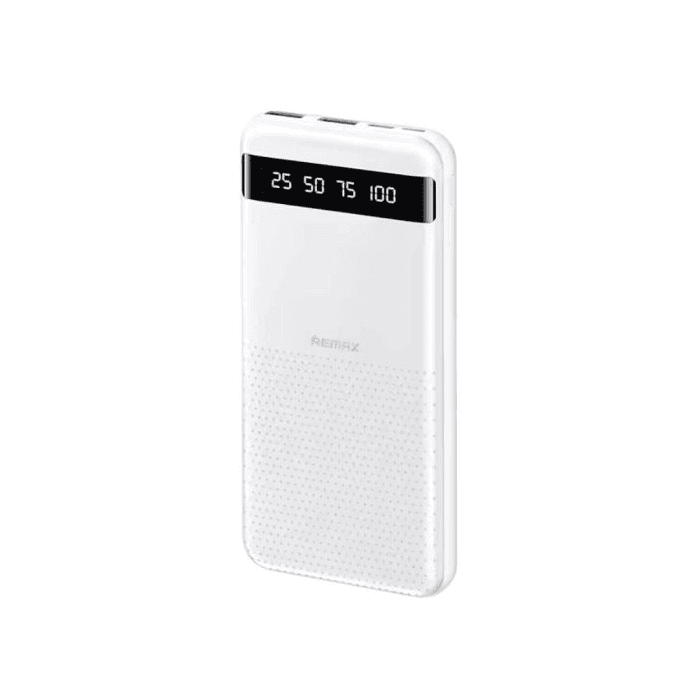 Powerbank павербанк УМБ REMAX RPP-10 Hintom 2.4A Fast Charging 10000mAh White