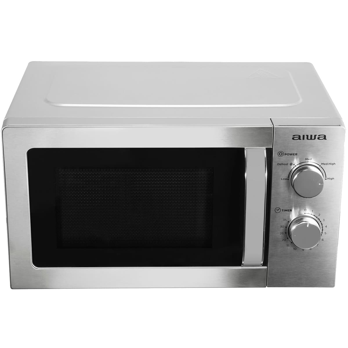 Мікрохвильова піч AIWA NAMICOOK SILVER20 MW-200SL 20л 700Вт Silver (MW-200SL)