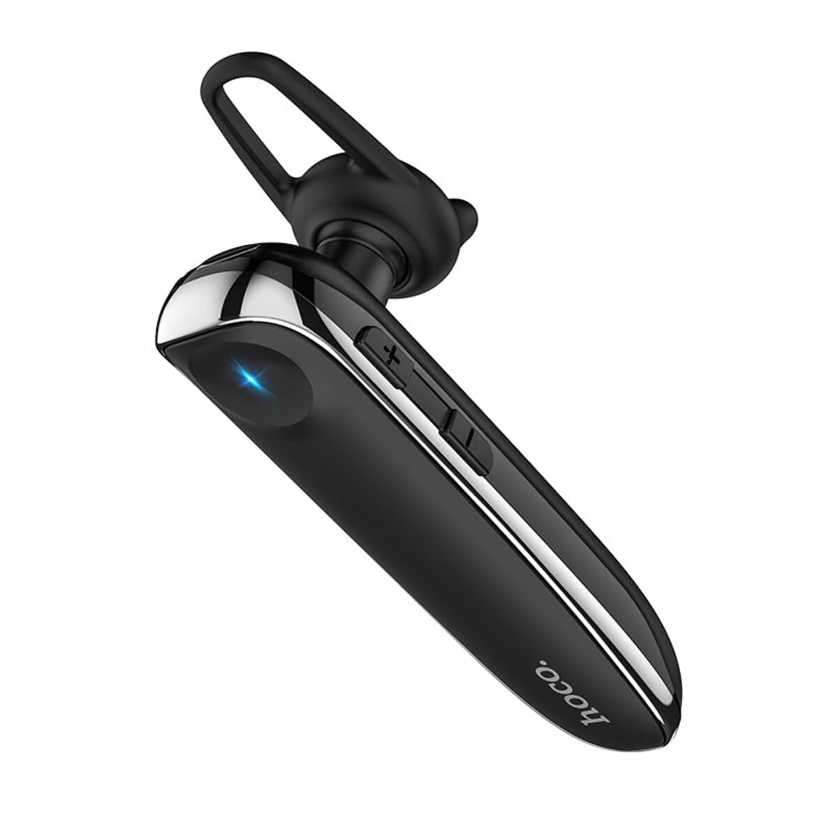 Bluetooth-гарнітура HOCO E49 Young business wireless headset BT 5.0 150mAh Black