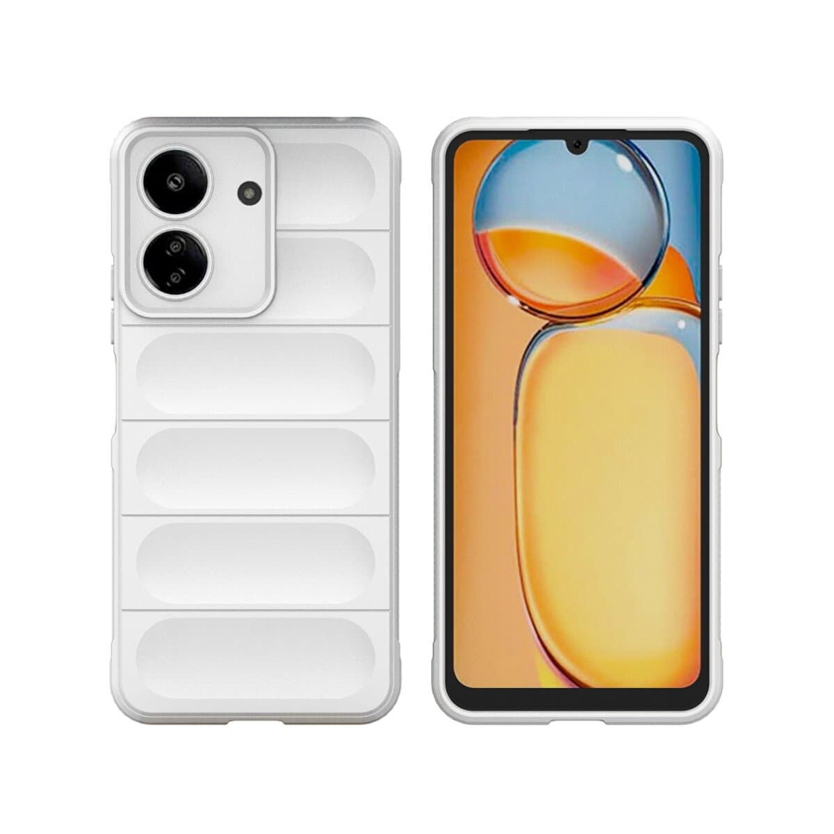 Захисний чохол-накладка Cosmic Magic Shield для Xiaomi Redmi 13C 4G/POCO C65 White (MagicShXi13CWhite)