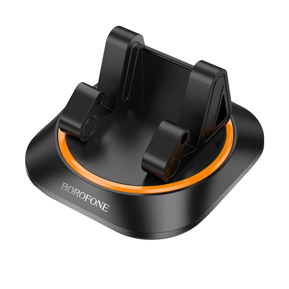 Держатель для телефона автодержатель BOROFONE BH116 Vicktory car holder for dashboard Black