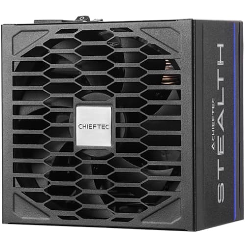 Блок питания для компьютера Chieftec STEALTH SPX-1000-FC 1000W ATX3.1 135mm Fan Modular 80+ Platinum Retail Box (SPX-1000-FC)