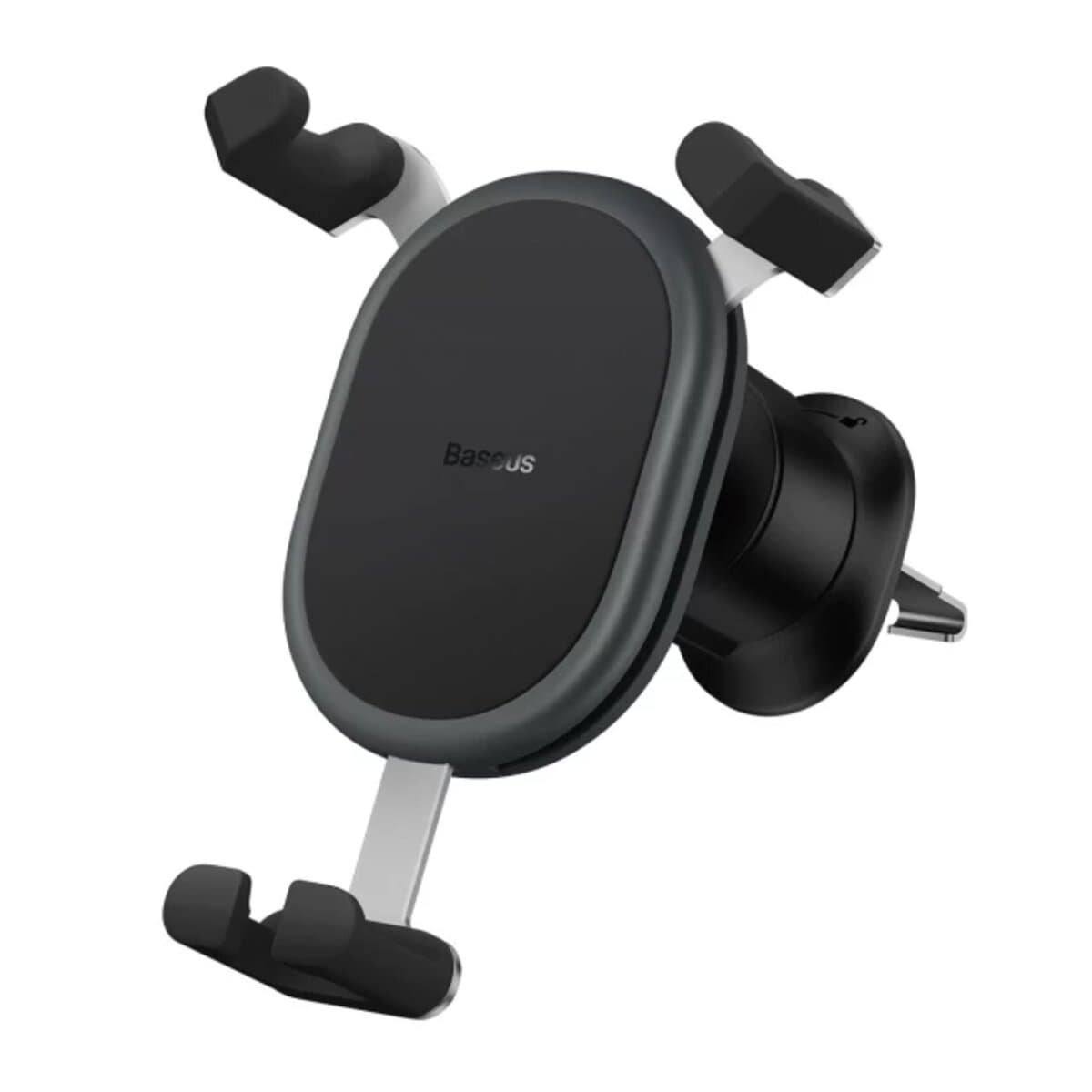 Держатель для телефона автодержатель Baseus Stable Gravitational Car Mount Air Outlet version Black (SUWX000001)