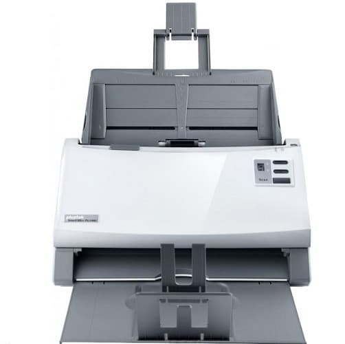 Сканер A4 Plustek SmartOffice PS3180U 284TS 600dpi 48 bit LED DADF 80 стор./хв протяжний потоковий White-Grey (284TS)