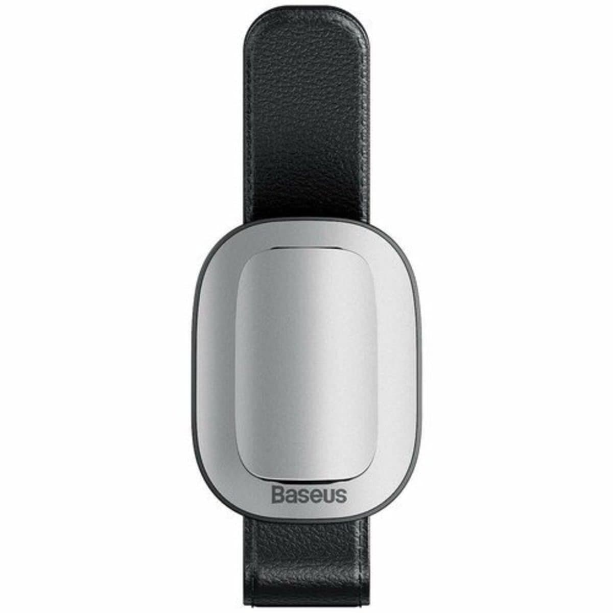 Автомобильный держатель для очков Baseus Platinum Vehicle eyewear clipclamping type Silver (ACYJN-B0S)