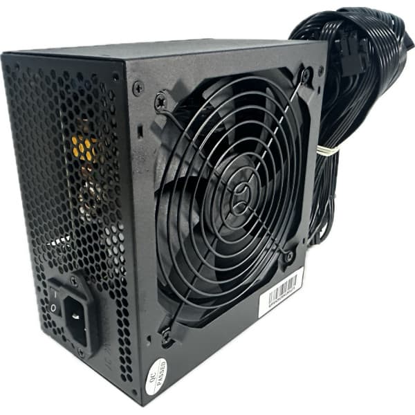 Блок живлення для комп'ютера Casecom 750W 120mm 4хSATA Brown Box (CM 750 ATX)