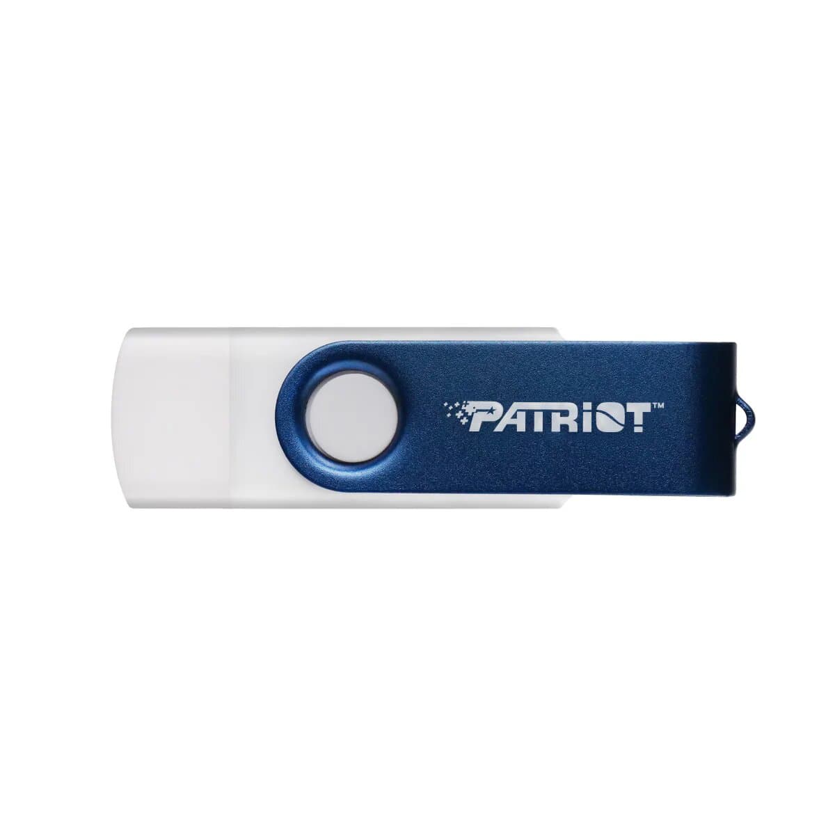 Флеш память флешка Flash Patriot Xporter X550 32GB USB 3.2 Gen 1 USB+Type-C White-Blue (PS32GX550AAD)