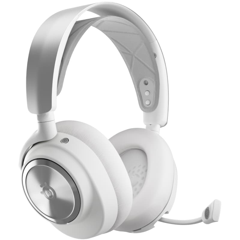 Бездротові ігрові навушники SteelSeries Arctis Nova Pro Wireles P XBOX PC PS SW MAC MOB White (61525)