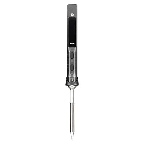 Портативний програмований паяльник Miniware TS101 65Вт PD3.0 жало TS-I Black (287977)