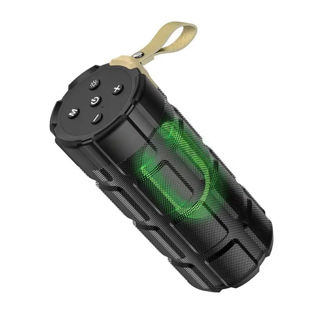 Бездротова портативна колонка HOCO HC7 Pleasant sports BT5.3 speaker 2400mAh Black