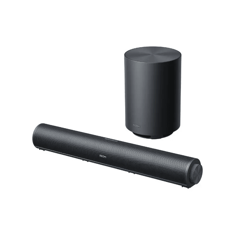 Комп'ютерна колонка саундбар Xiaomi REDMI Computer Speaker 2 Pro Set 20W BT5.3 RGB Black (QBH4354CN)