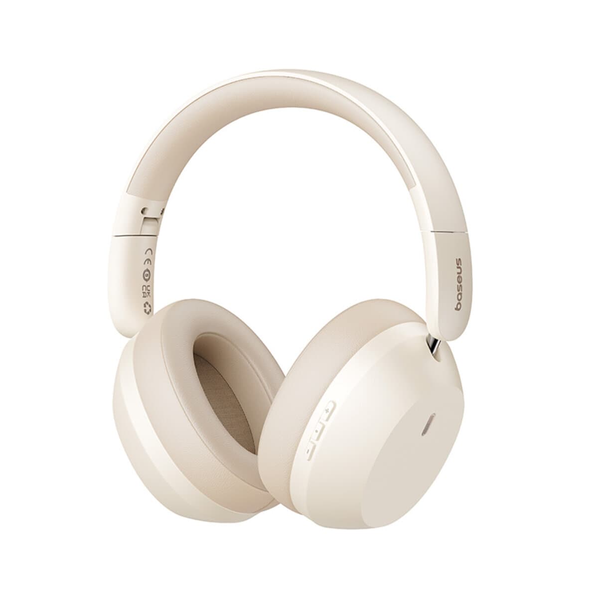 Беспроводные наушники Baseus Bass 35 Max Wireless Headphones BT5.3 Stellar White (A00070800221-00)