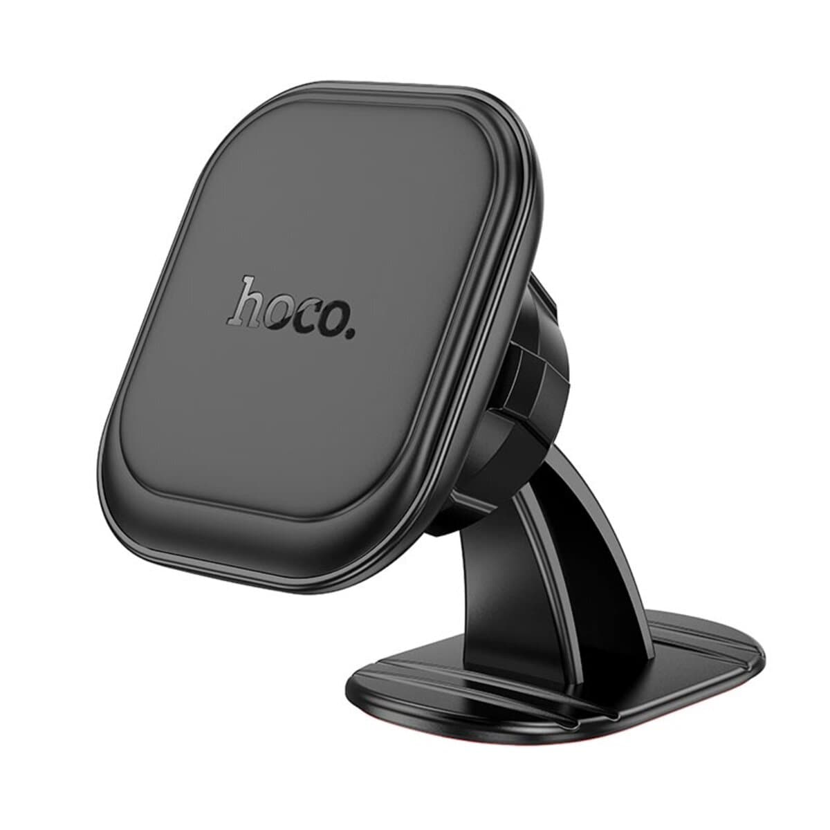 Автомобильный держатель автодержатель HOCO H30 Brilliant magnetic car holder center console Black