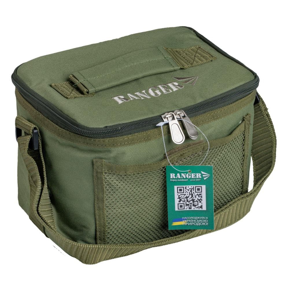 Сумка холодильник термосумка Ranger HB5-S Нейлон 600D 5л Green (RA9904)