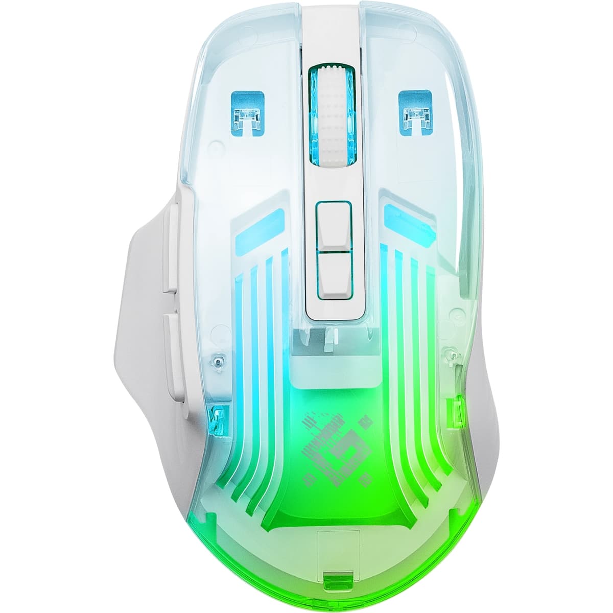Бездротова ігрова мишка Defender Astro Elite GM-056 3200dpi 7кн 500mAh White (52056)