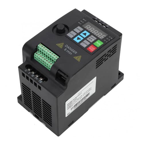 Частотний інвертор перетворювач для ЧПУ Sako SKI780-2D2G-4 2.2кВт 380В Black (510490)