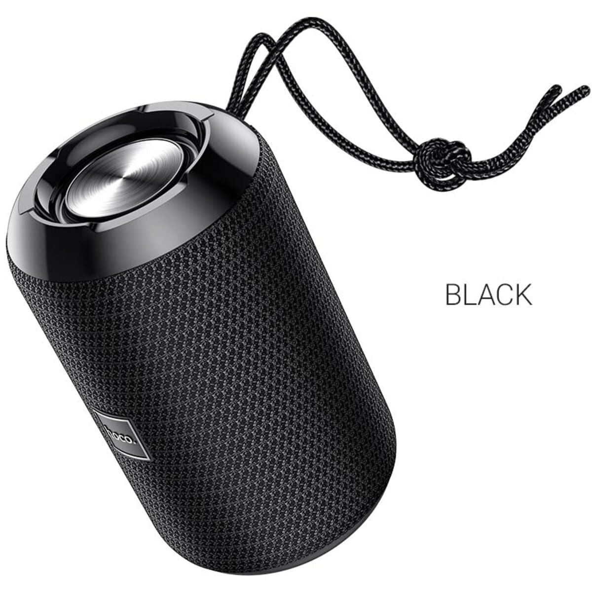Бездротова портативна колонка HOCO HC1 ​​Trendy sound sports wireless speaker BT5.0 1200mАh Black