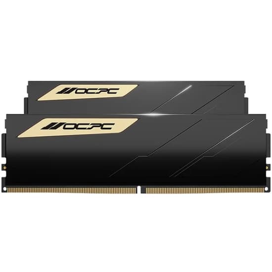 Оперативна пам'ять OCPC VOLARE C40 Black DDR5 2x16Gb 6000MHz Retail Kit (MMVL2K32GD560C40BK)