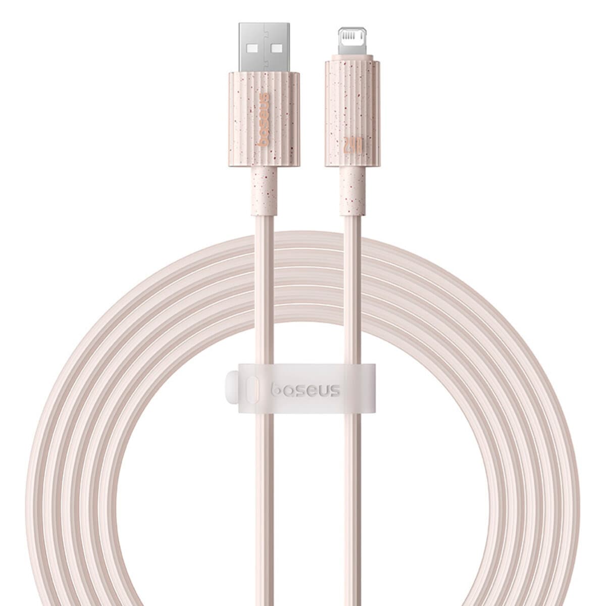 Кабель Baseus Habitat Series Fast Charging Cable Type-C to Lightning 20W 2m Wheat Pink (P10360201421-01)