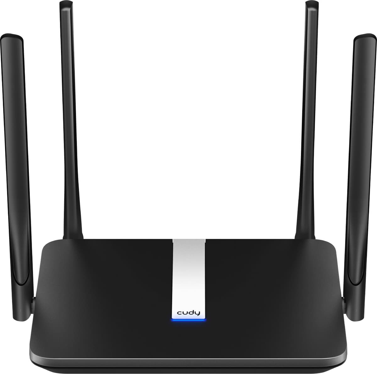 Маршрутизатор роутер Cudy LT500 AC1200 Wi-Fi Mesh 4G LTE Cat4 Router 2.4 ГГц/5 ГГц Black (LT500)