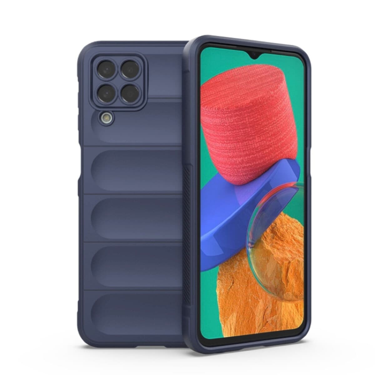 Защитный чехол-накладка Cosmic Magic Shield для Samsung Galaxy M33 5G Sapphire (MagicShSM33Sapphire)