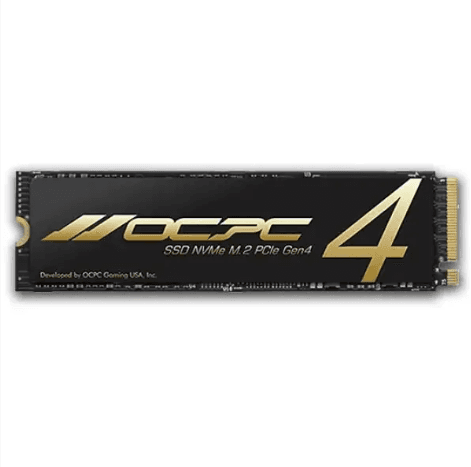 Твердотільний накопичувач SSD OCPC MBL-401 Heatsink 512GB M.2 2280 NVMe PCIe 4.0 (SSDMBL401512GB)