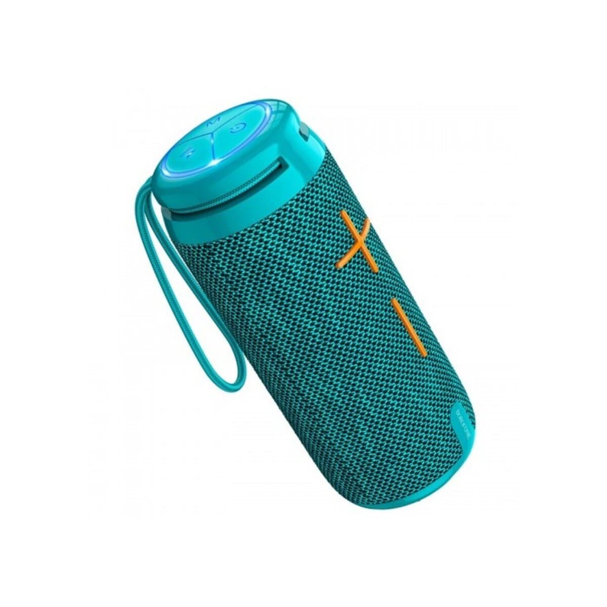 Беспроводная портативная колонка BOROFONE BR24 Fashion sports BT5.3 speaker 1200mAh Peacock Blue