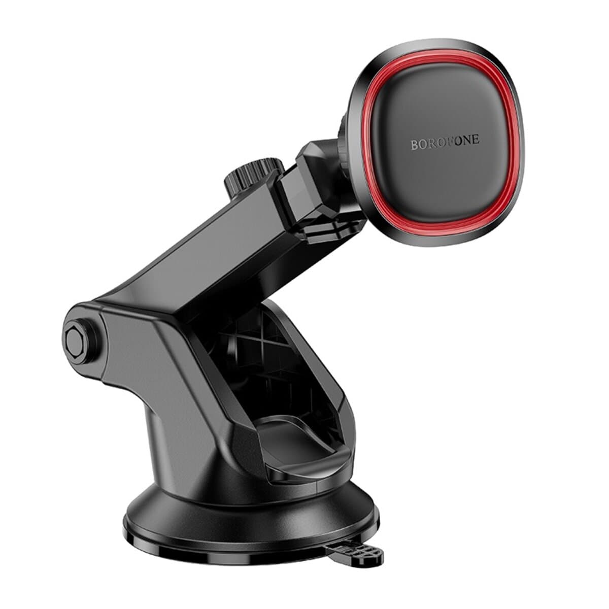 Тримач для телефона автотримач BOROFONE BH125 Roman magnetic car holder center console Black