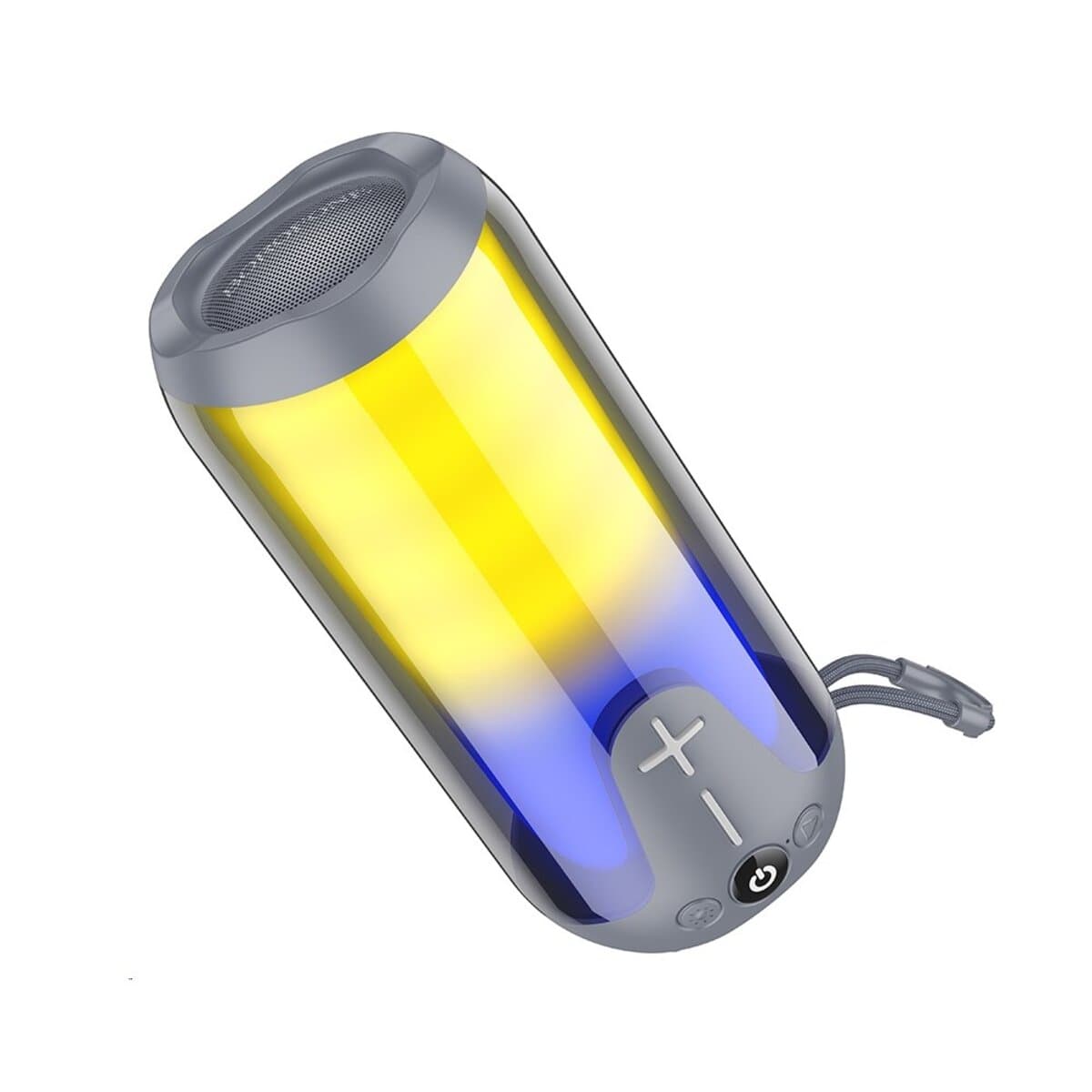Беспроводная портативная колонка BOROFONE BR33 Pulse color sports BT5.3 speaker 5W 1500mAh Gray