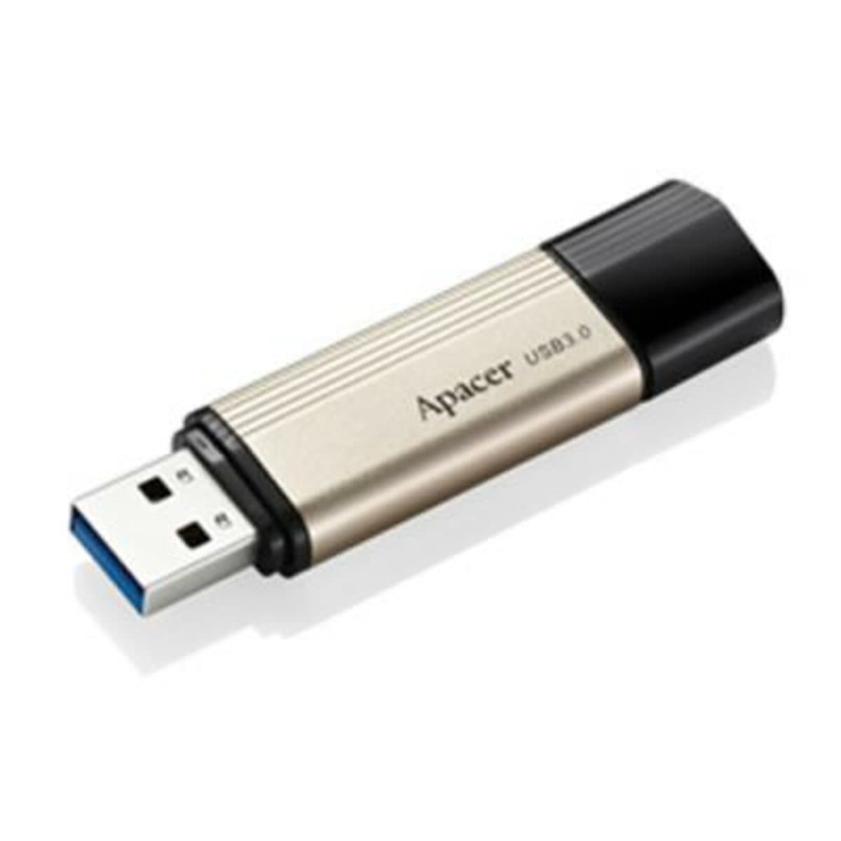 Флеш пам'ять флешка Apacer AH353 32GB USB 3.1 Champagne Gold (AP32GAH353C-1)