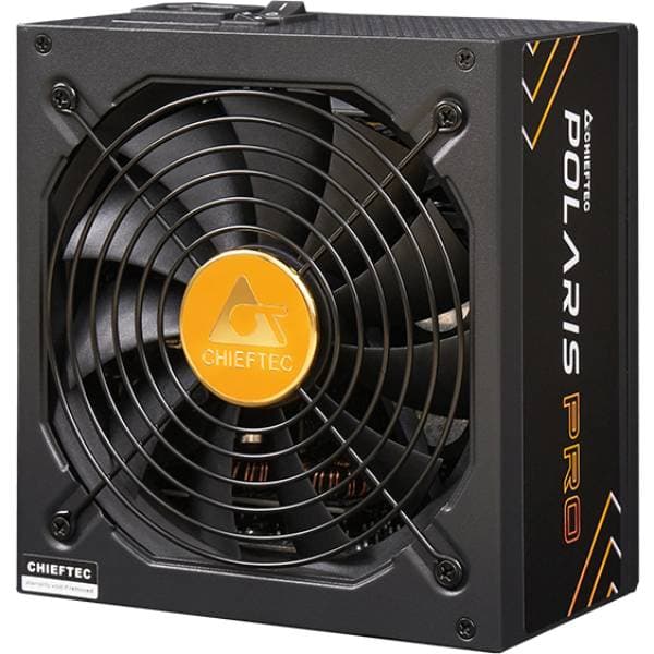 Блок питания для ПК Chieftec POLARIS PRO PPX-1300FC-A3 1300W 135мм 80+ PLATINUM Modular ATX (PPX-1300FC-A3)