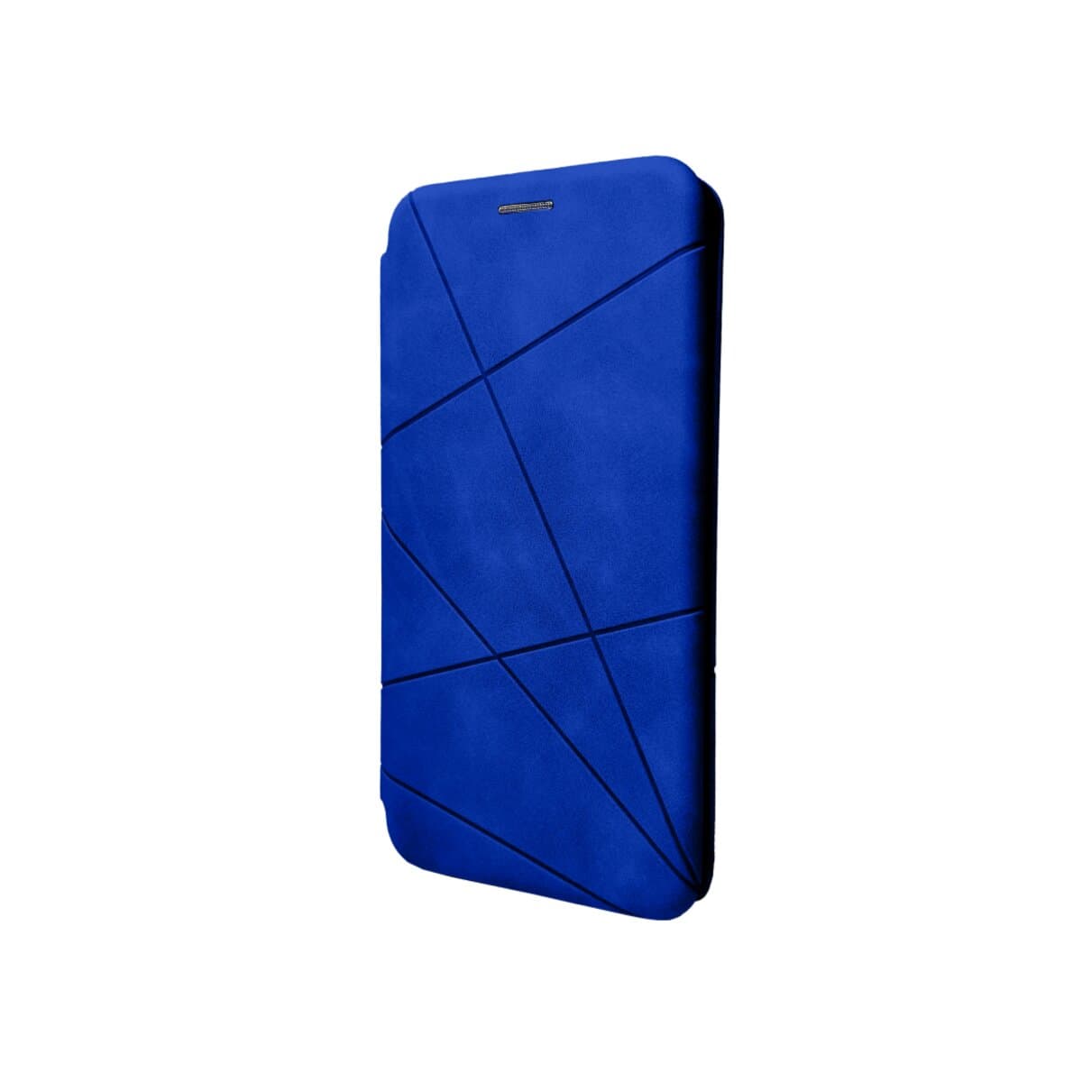 Защитный чехол-книжка Dekker Geometry for Poco X5 5G Blue (GeoPocoX5P5GBlue)