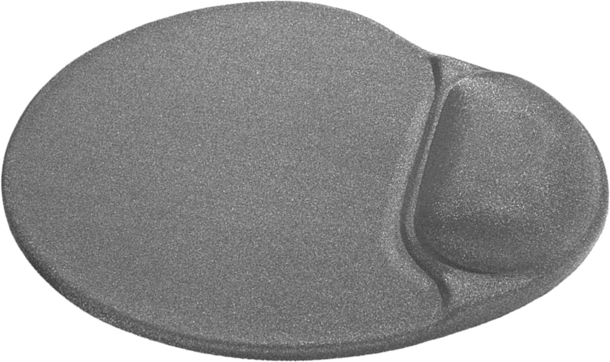 Килимок для мишки гелевий Defender Easy Work лайкра Grey (50915)
