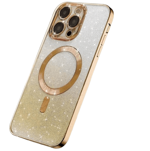 Защитный чехол-накладка Cosmic CD Shiny Magnetic для Apple iPhone 14 Pro Max Gold (CDSHIiP14PMGold)