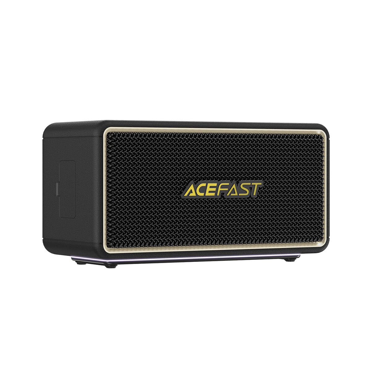 Бездротова портативна колонка ACEFAST K3 Max portable wireless speaker BT5.4 80W 5000mAh Black