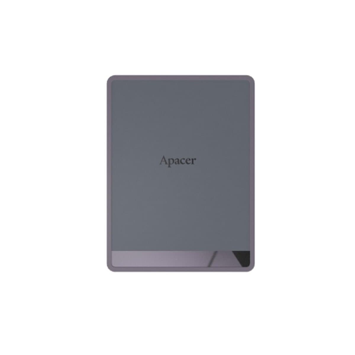 Зовнішній твердотільний накопичувач SSD Apacer AS724 512 GB USB 3.2 Gen.2 Type-C Read/Write 500MB/s Mauve (AP512GAS724M-1)