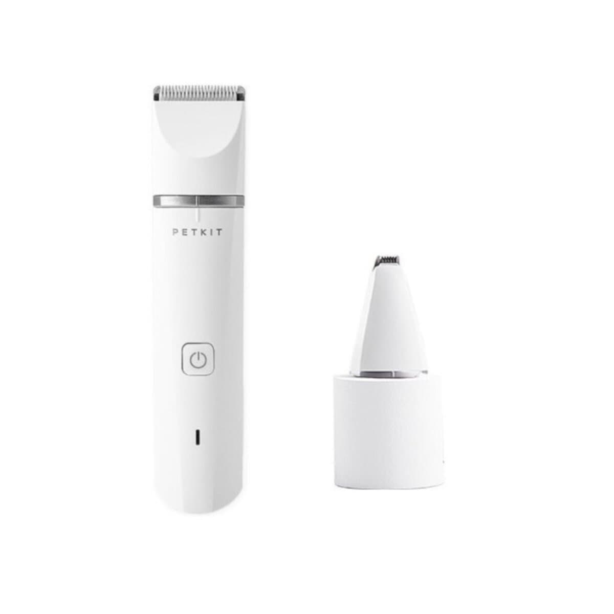 Бездротова машинка для стрижки тварин PETKIT 2 in 1 Pet Trimmer Pro IPX7 White (PK413)
