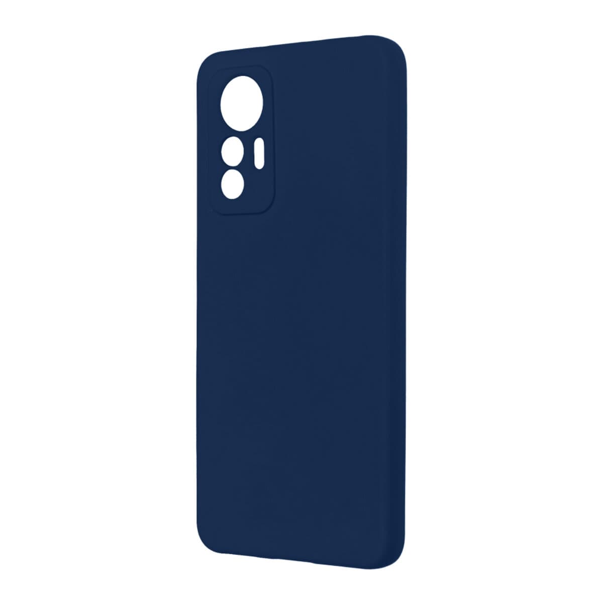 Защитный чехол-накладка Cosmiс Full Case HQ 2mm для Xiaomi 12 Lite Denim Blue (CosmicFX12LDenimBlue)