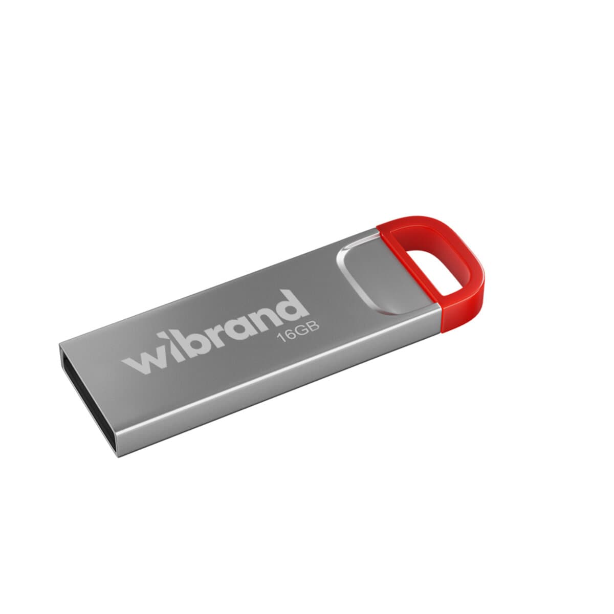 Флеш память флешка Flash Wibrand Falcon 16Gb USB 2.0 Red (WI2.0/FA16U7R)