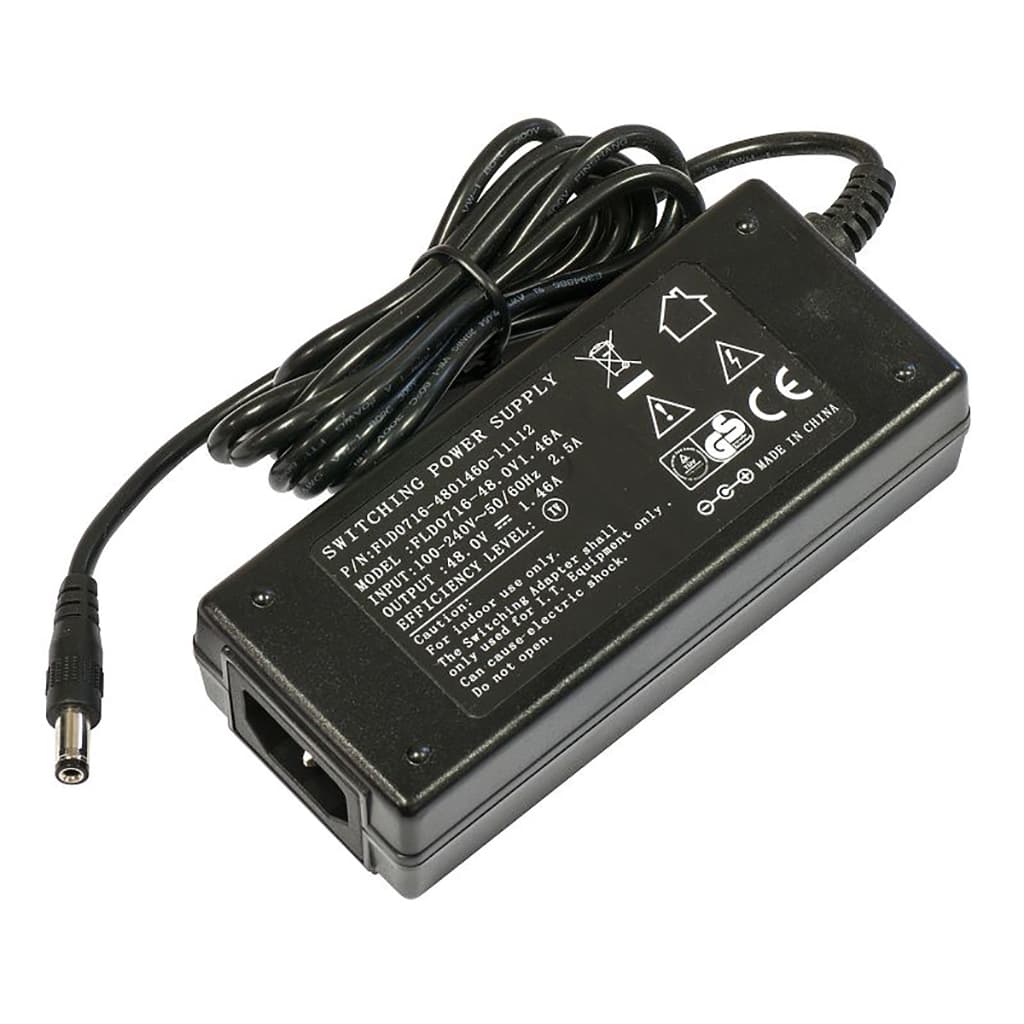 Блок живлення адаптер для ноутбука Mikrotik 48POW Black