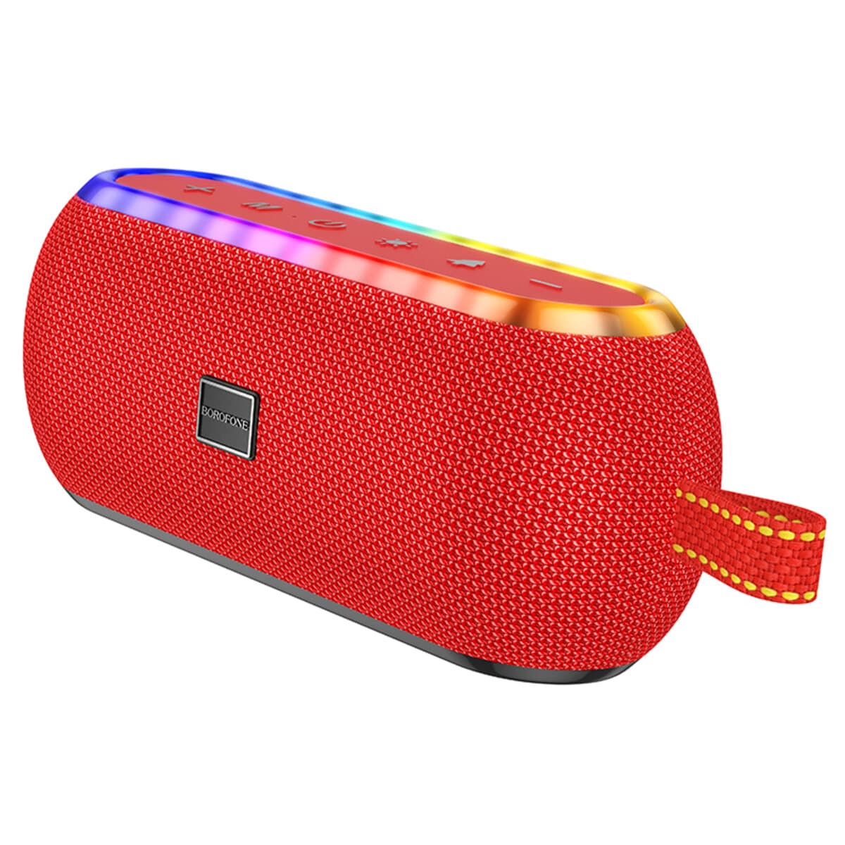 Беспроводная портативная колонка BOROFONE BR46 Delight sports BT5.4 speaker 2400mAh Red