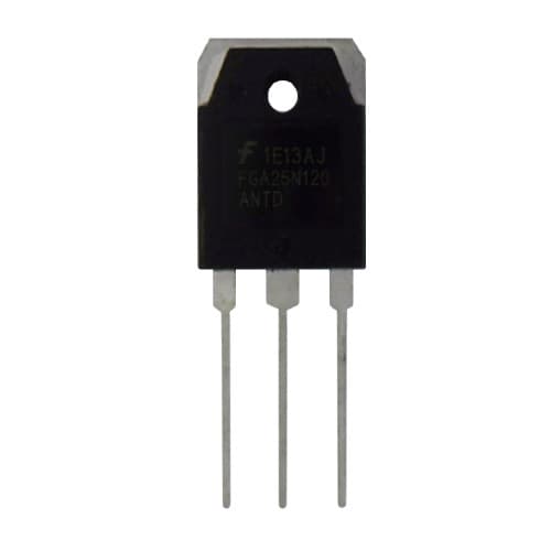 Чип биполярный транзистор FGA25N120 25N120 TO-3P IGBT 1200В 25А +диод (312796)